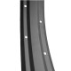 ráfik 26" (559 mm), 36 dier, AL, čierny, šírka 58 mm