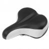 sedlo ColorSaddle, čierno-biele