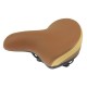 sedlo ColorSaddle Comfort, hnedo-krémové