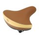 sedlo ColorSaddle Comfort, hnedo-krémové
