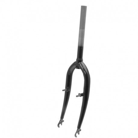 vidlica 20", čierna, 1", pivoty, stĺpik 220 mm