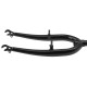 vidlica 20", čierna, 1", pivoty, stĺpik 220 mm