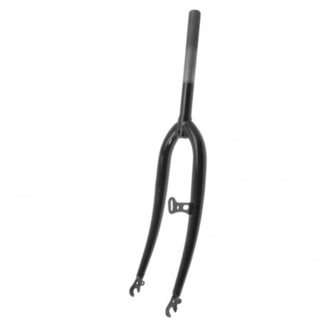 vidlica 28", čierna, 1", dynamo