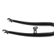 vidlica 28", čierna, 1", dynamo