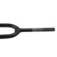 vidlica 28", čierna, 1", dynamo