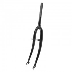 vidlica 26", čierna, 1 1/8", pivoty, stĺpik 220 mm
