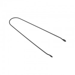 vzpera blatníka, 20", drôtová, čierna, dĺžka 260 mm