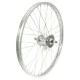 koleso vypletené 20" (406 mm, 36 dier) SET predné+zadné, Speed chróm, torpédo