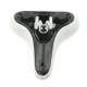 sedlo Selle Bassano Leggera white