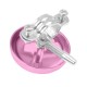 zvonček YWS SimpleBell Pink
