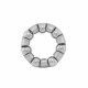 venček (ložisko) náboja zadného-torpéda, 1/4" (25-16 mm) 7 guličiek