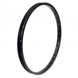 ráfik 20" (406 mm), 28 dier, AL, čierny, Remerx RMX