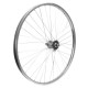koleso vypletené 24" (507 mm, 36 dier) SET predné+zadné, Speed chróm, torpédo