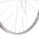 koleso vypletené 24" (507 mm, 36 dier) SET predné+zadné, Speed chróm, torpédo