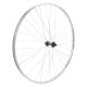 koleso vypletené 27" (630 mm, 36 dier) SET predné+zadné, Speed chróm, viackol.,čierné náb.