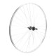 koleso vypletené 27" (630 mm, 36 dier) SET predné+zadné, Speed chróm, viackol.,čierné náb.