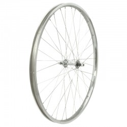 koleso vypletené 26" (559 mm, 36 dier) predné, Speed 6N chróm