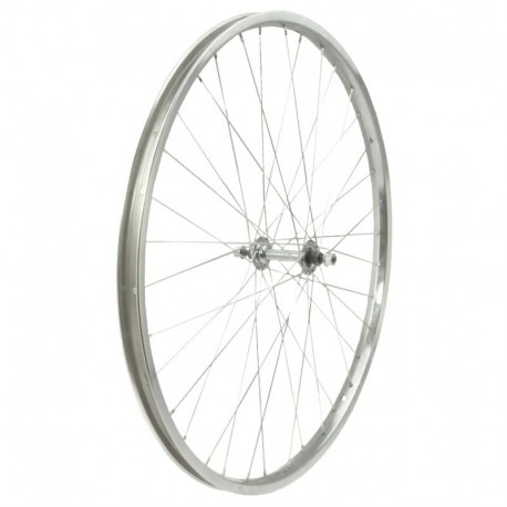 koleso vypletené 26" (559 mm, 36 dier) predné, Speed 6N chróm