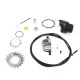 koleso vypletené 26" (590 mm, 36 dier) SET predné+zadné, Remerx RMX AL, Shimano Nexus 3r