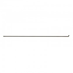 špica (drôt) 2,2-2,0x286 mm, čierný, nerez, Pillar