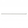 &scaron;pica (dr&ocirc;t) 2,0x180 mm, čiern&yacute;, nerez, Remerx