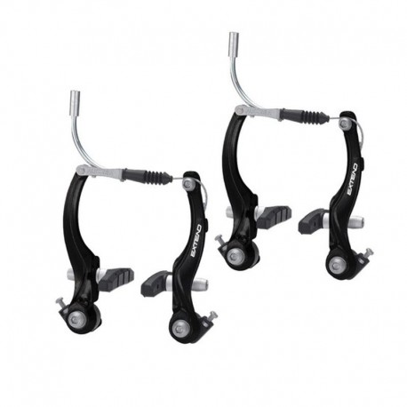 brzdová čeľusť Extend V-brake 110 mm, AL, sada (predná+zadná)