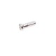 nipel 14 mm strieborný, pre drôty (špice) 2,3 mm