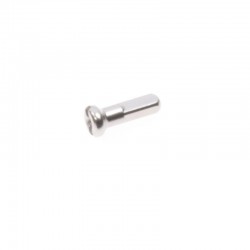 nipel 14 mm strieborný, pre drôty (špice) 2,3 mm