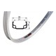 ráfik 16" (305 mm), 16 dier, AL, strieborný, Remerx RMX